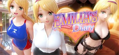 【3D/SLG/全动态】艾米莉娅的日记 官方中文版★兔女郎[新官中]【电脑/6.2G】